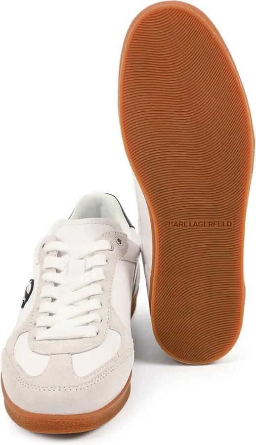 Karl Lagerfeld Sneakers met patch Wit - Foto 3