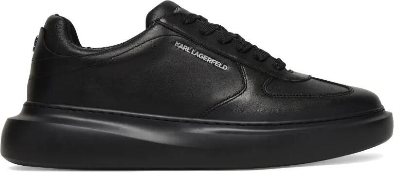 Karl Lagerfeld Sneakers met plateauzool Zwart