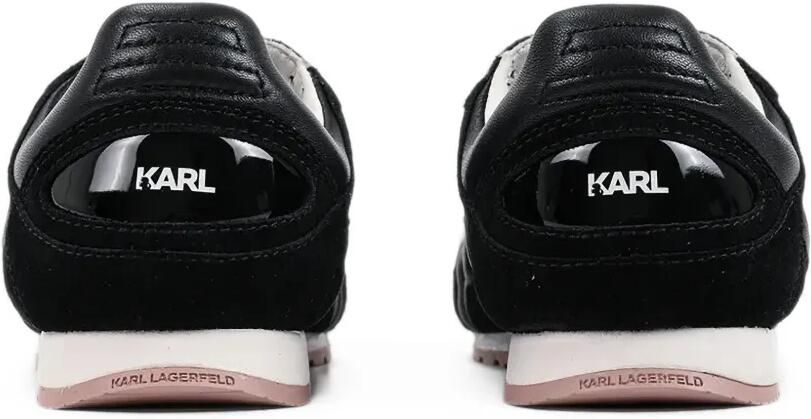 Karl Lagerfeld Sneakers met vlakken en kenmerkend borduurwerk Zwart - Foto 4