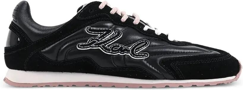 Karl Lagerfeld Sneakers met vlakken en kenmerkend borduurwerk Zwart - Foto 5
