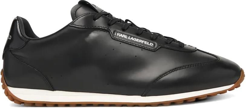 Karl Lagerfeld Sneakers met vlakken en letter-detail Zwart