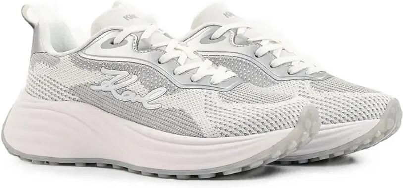 Karl Lagerfeld Sneakers met vlakken en logoprint Wit - Foto 5