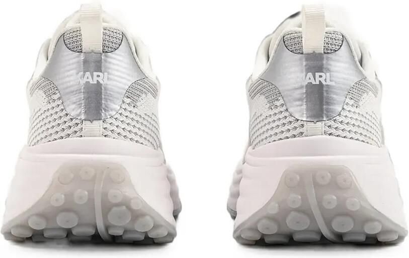 Karl Lagerfeld Sneakers met vlakken en logoprint Wit - Foto 4