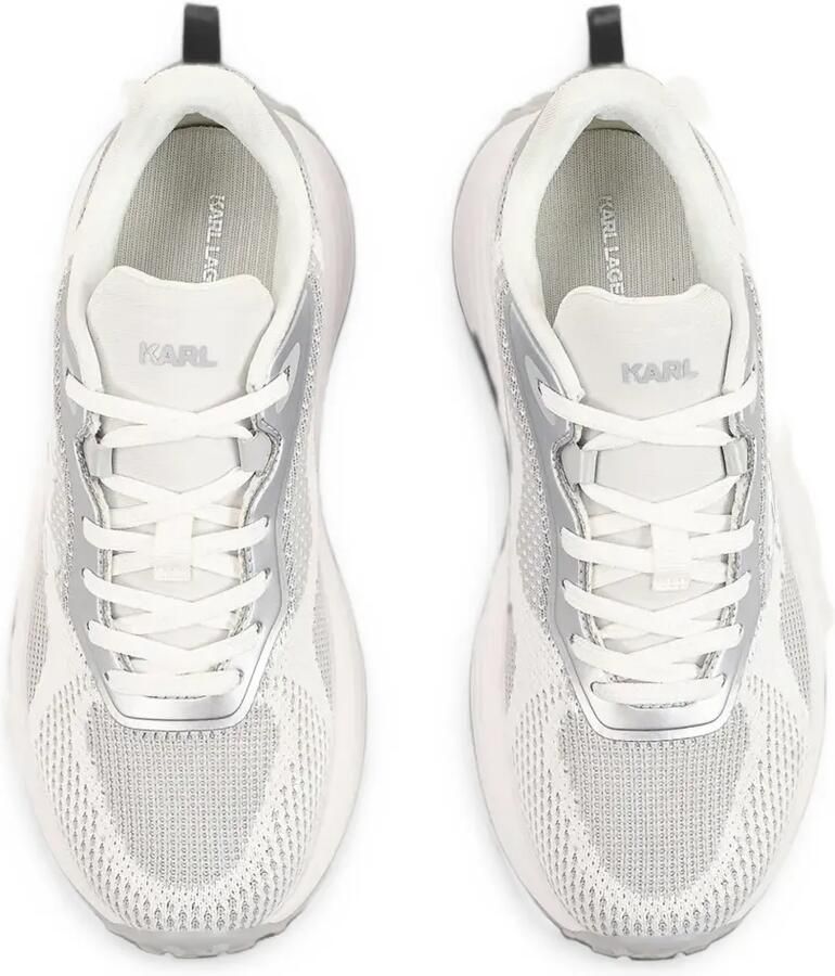 Karl Lagerfeld Sneakers met vlakken en logoprint Wit - Foto 2