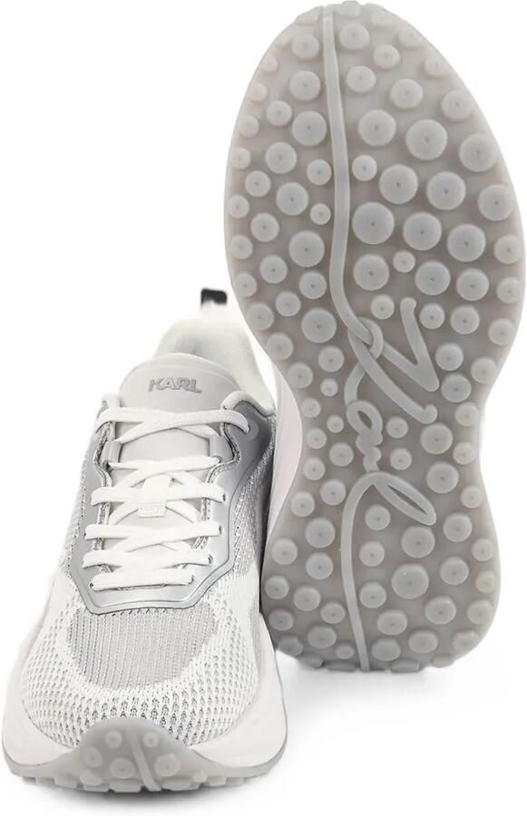 Karl Lagerfeld Sneakers met vlakken en logoprint Wit - Foto 3