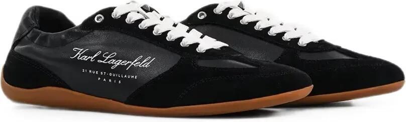 Karl Lagerfeld Sneakers met vlakken en logoprint Zwart - Foto 5