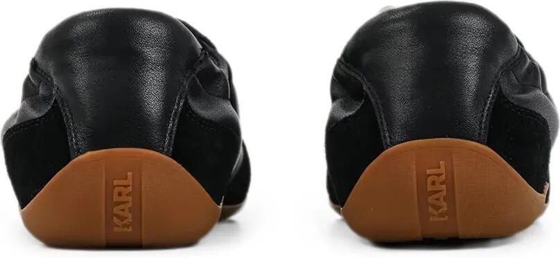 Karl Lagerfeld Sneakers met vlakken en logoprint Zwart - Foto 4