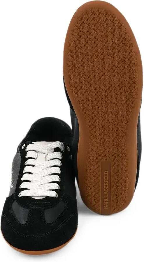 Karl Lagerfeld Sneakers met vlakken en logoprint Zwart - Foto 3