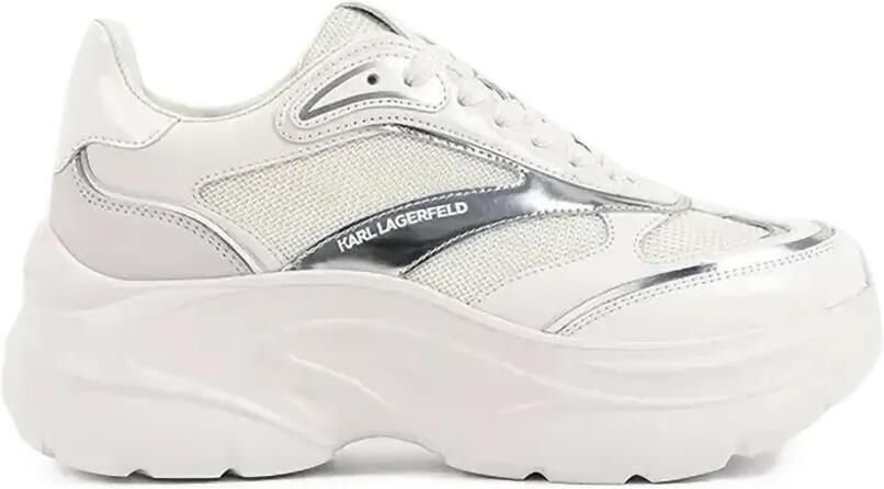 Karl Lagerfeld Sneakers met vlakken Wit