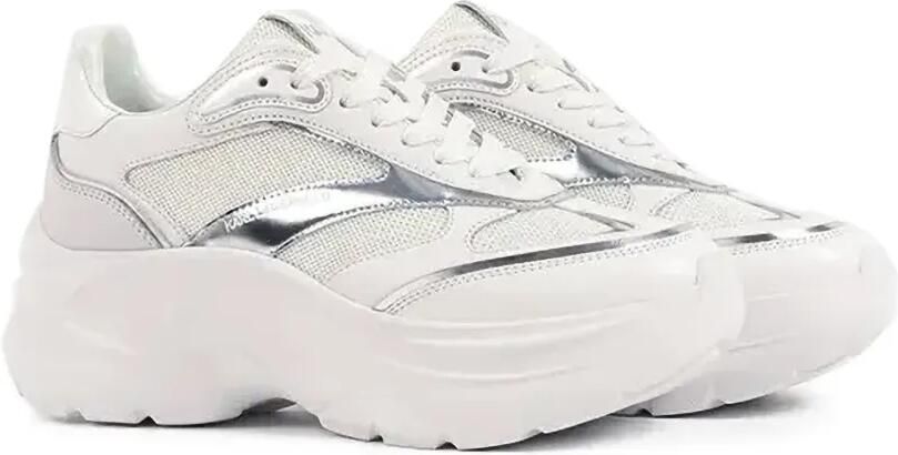 Karl Lagerfeld Sneakers met vlakken Wit - Foto 5