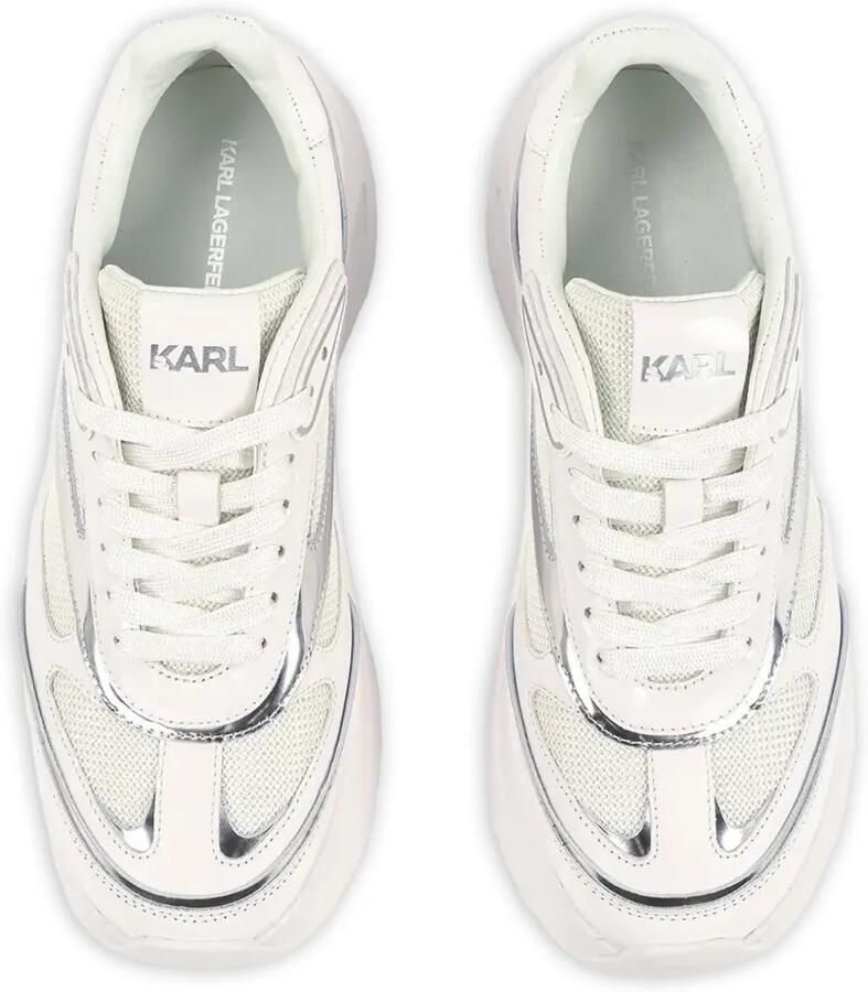 Karl Lagerfeld Sneakers met vlakken Wit - Foto 2