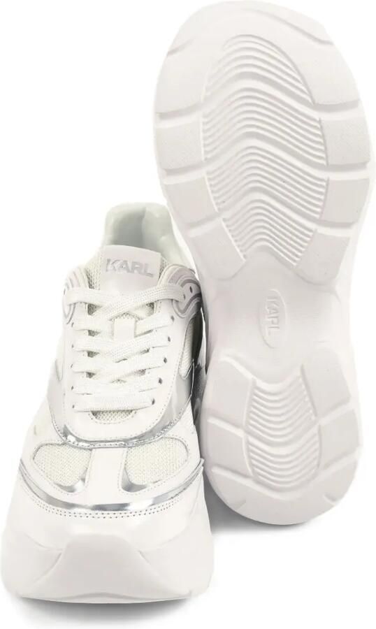 Karl Lagerfeld Sneakers met vlakken Wit - Foto 4