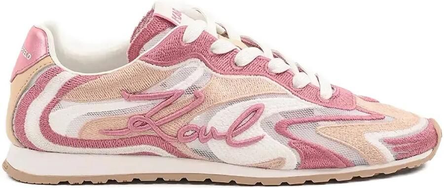 Karl Lagerfeld Sneakers Roze