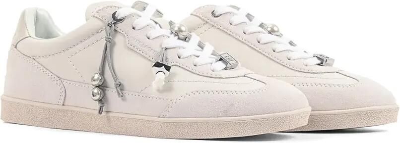 Karl Lagerfeld Sneakers verfraaid met bedels en vlakken Beige - Foto 5