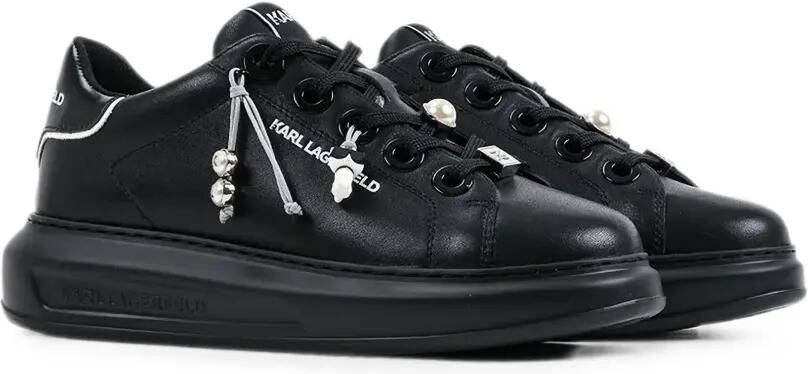 Karl Lagerfeld Sneakers verfraaid met imitatieparels Zwart - Foto 5