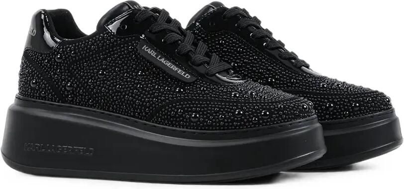Karl Lagerfeld Sneakers verfraaid met kralen Zwart - Foto 5