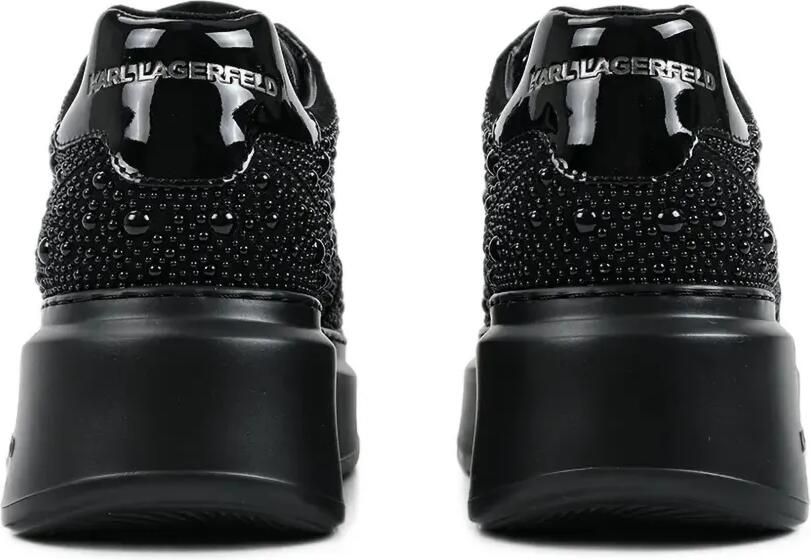 Karl Lagerfeld Sneakers verfraaid met kralen Zwart - Foto 4
