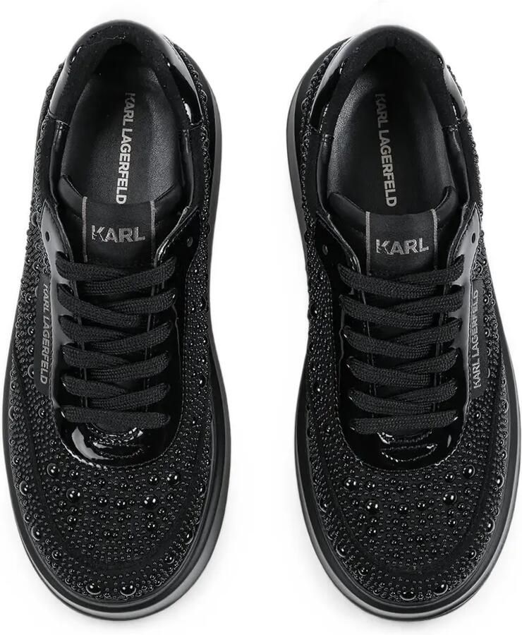 Karl Lagerfeld Sneakers verfraaid met kralen Zwart - Foto 2