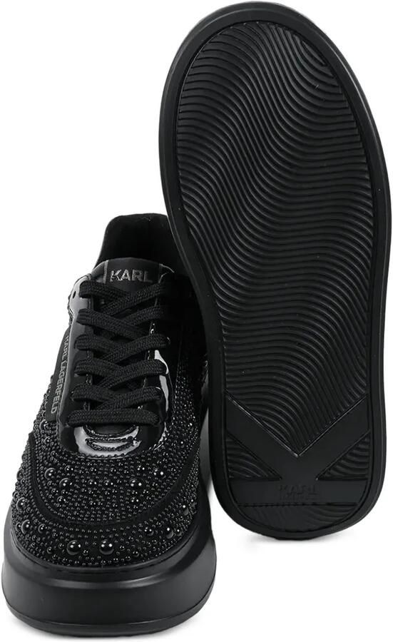 Karl Lagerfeld Sneakers verfraaid met kralen Zwart - Foto 3