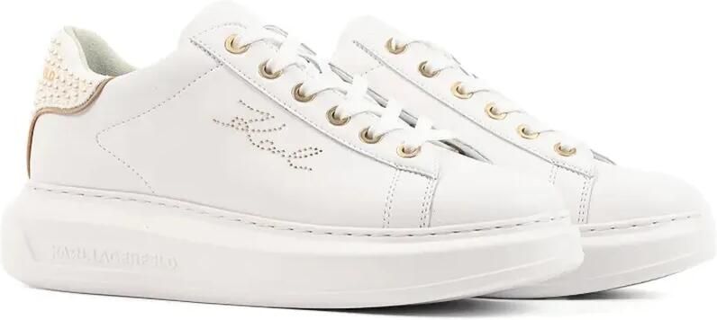 Karl Lagerfeld Sneakers verfraaid met logo Wit - Foto 5