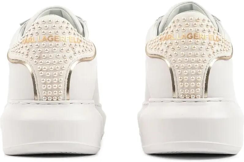 Karl Lagerfeld Sneakers verfraaid met logo Wit - Foto 4