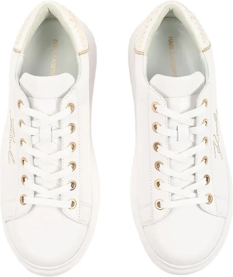 Karl Lagerfeld Sneakers verfraaid met logo Wit - Foto 2