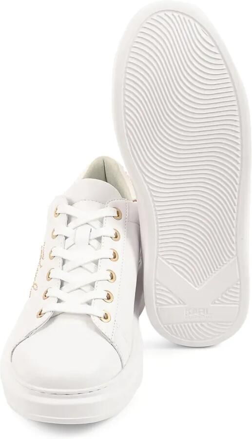 Karl Lagerfeld Sneakers verfraaid met logo Wit - Foto 3