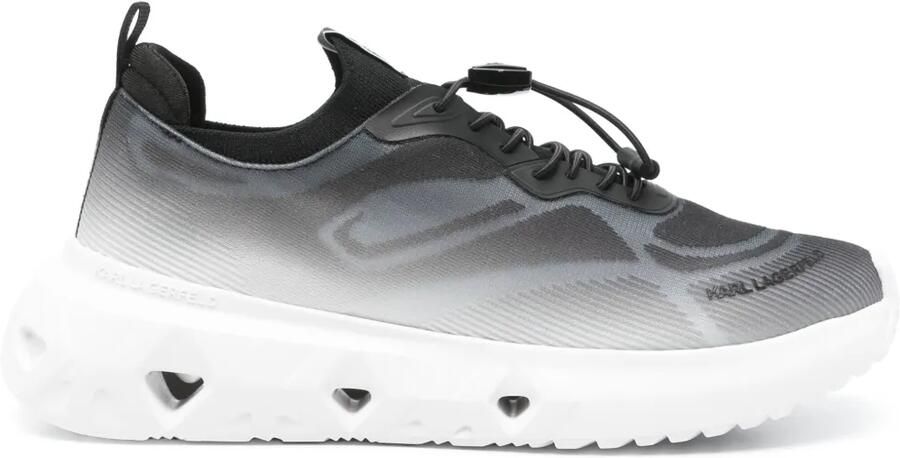 Karl Lagerfeld Sneakers verfraaid met logo Zwart