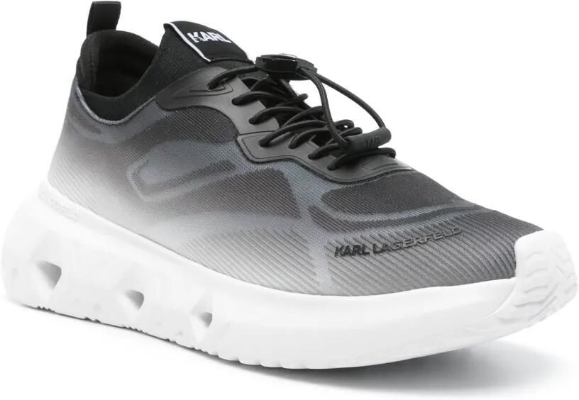 Karl Lagerfeld Sneakers verfraaid met logo Zwart - Foto 2