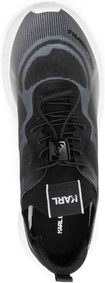 Karl Lagerfeld Sneakers verfraaid met logo Zwart - Foto 4