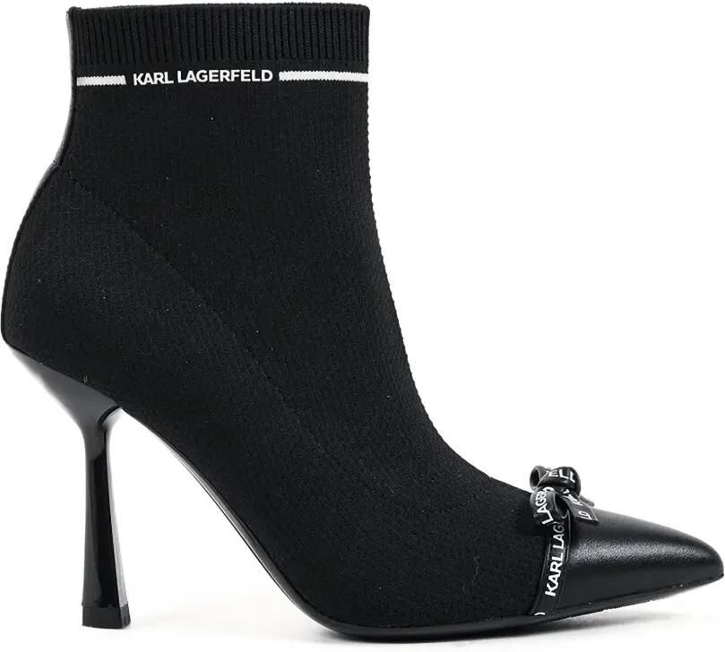 Karl Lagerfeld Soklaarzen met strikdetail Zwart - Foto 3