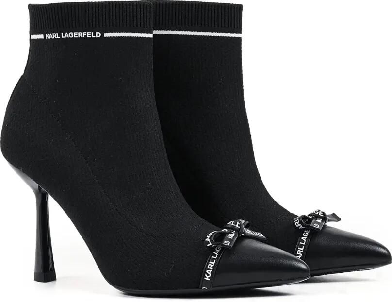 Karl Lagerfeld Soklaarzen met strikdetail Zwart - Foto 5