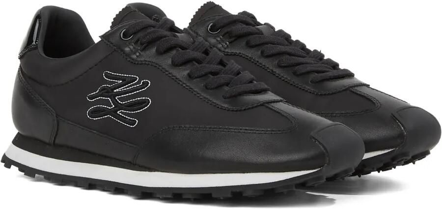Karl Lagerfeld Sonar Autograph sneakers Zwart