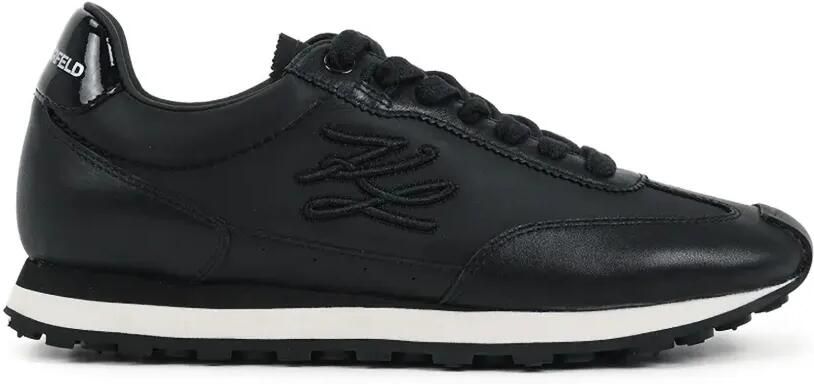Karl Lagerfeld Sonar Autograph sneakers Zwart