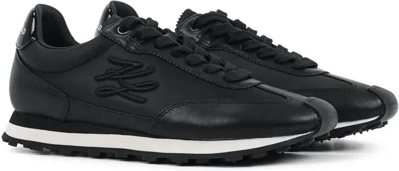 Karl Lagerfeld Sonar Autograph sneakers Zwart - Foto 4