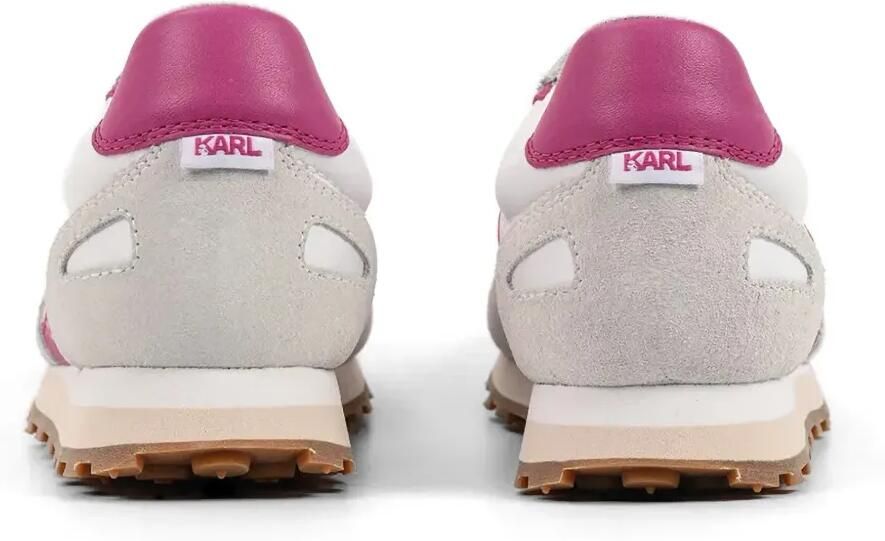 Karl Lagerfeld Sonar sneakers met contrasterende vlakken Wit - Foto 3