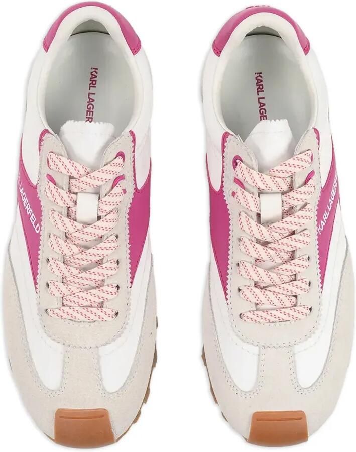 Karl Lagerfeld Sonar sneakers met contrasterende vlakken Wit - Foto 2