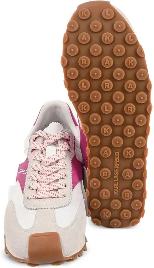 Karl Lagerfeld Sonar sneakers met contrasterende vlakken Wit - Foto 4