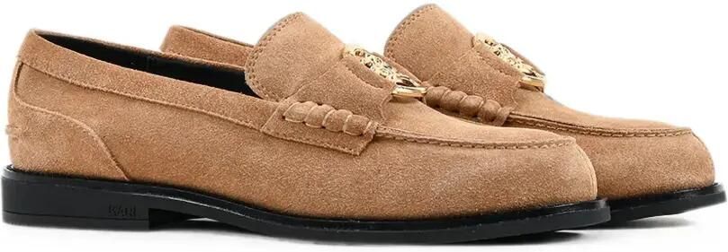Karl Lagerfeld Suède loafers Beige - Foto 5