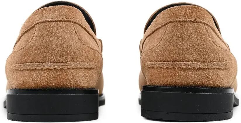 Karl Lagerfeld Suède loafers Beige - Foto 4