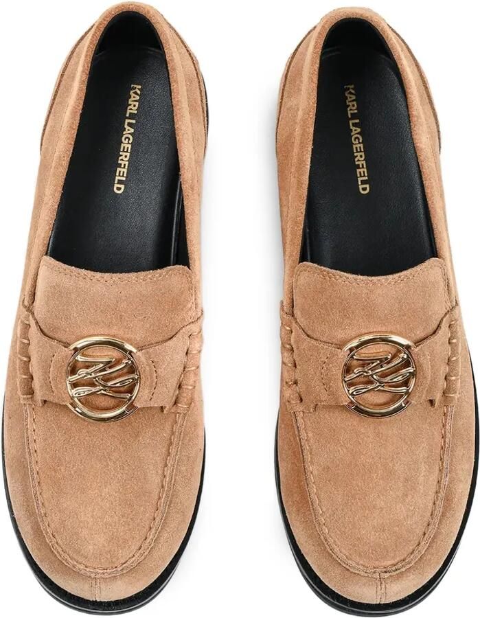 Karl Lagerfeld Suède loafers Beige - Foto 2