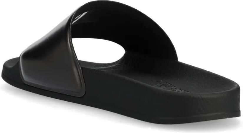 Karl Lagerfeld Teenslippers met Karl-patroon Zwart - Foto 2