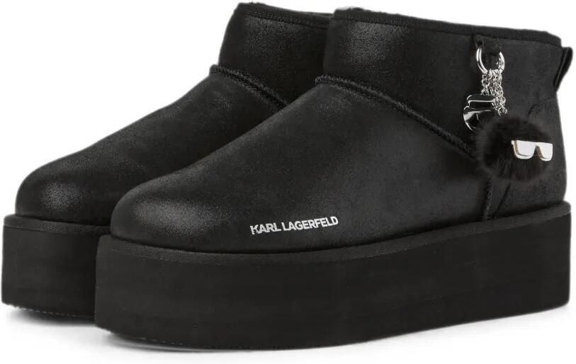 Karl Lagerfeld Thermo laarzen met bedels Zwart - Foto 5