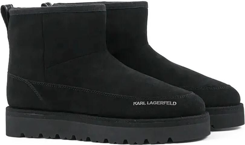 Karl Lagerfeld Thermo platform slip-ons Zwart - Foto 4