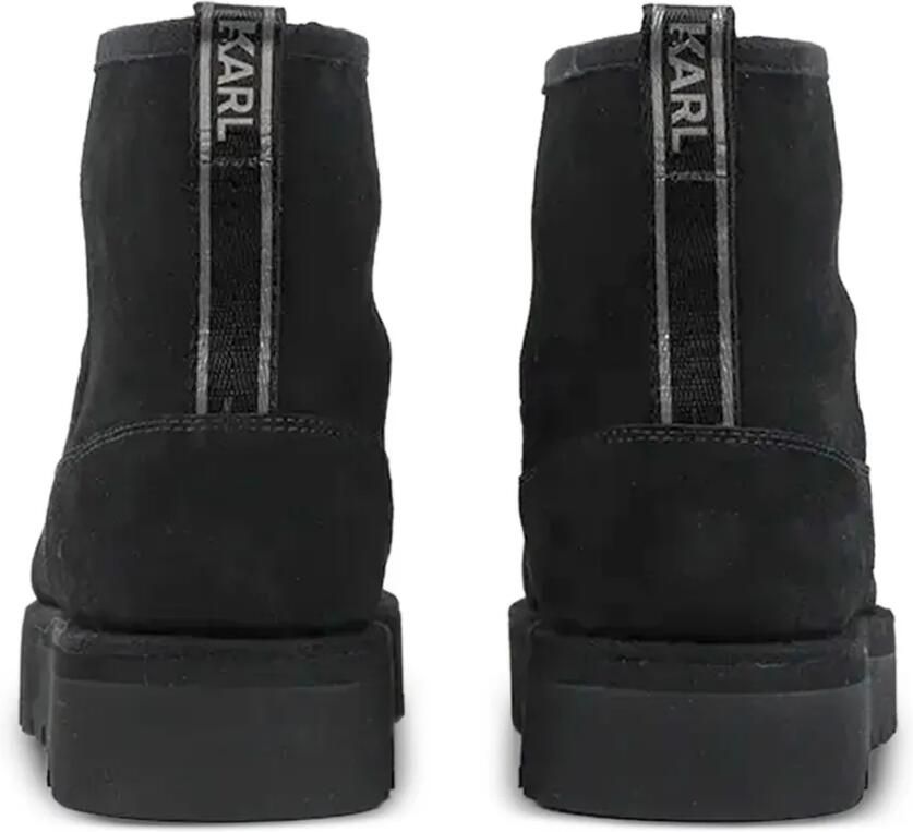 Karl Lagerfeld Thermo platform slip-ons Zwart - Foto 2
