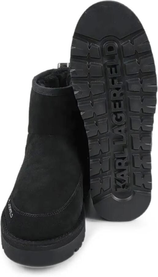 Karl Lagerfeld Thermo platform slip-ons Zwart - Foto 3