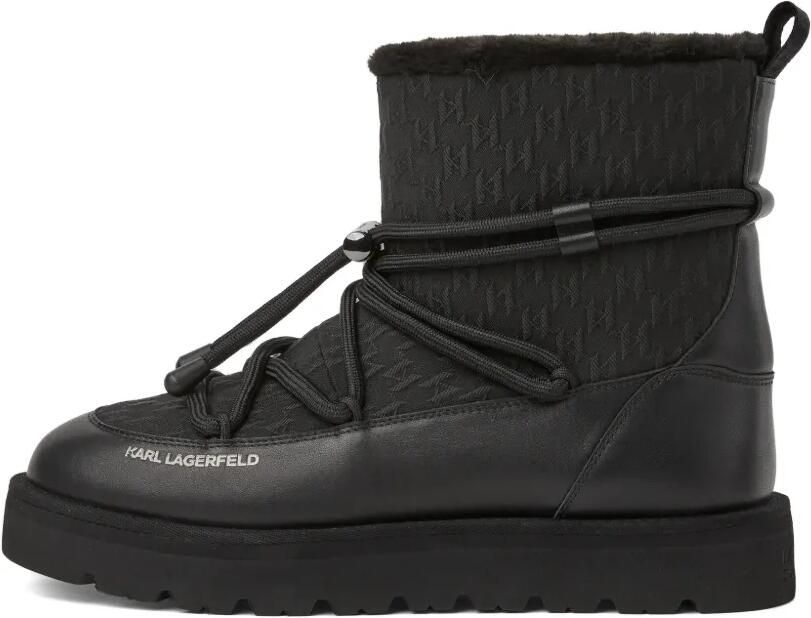 Karl Lagerfeld Thermo veterlaarzen Zwart
