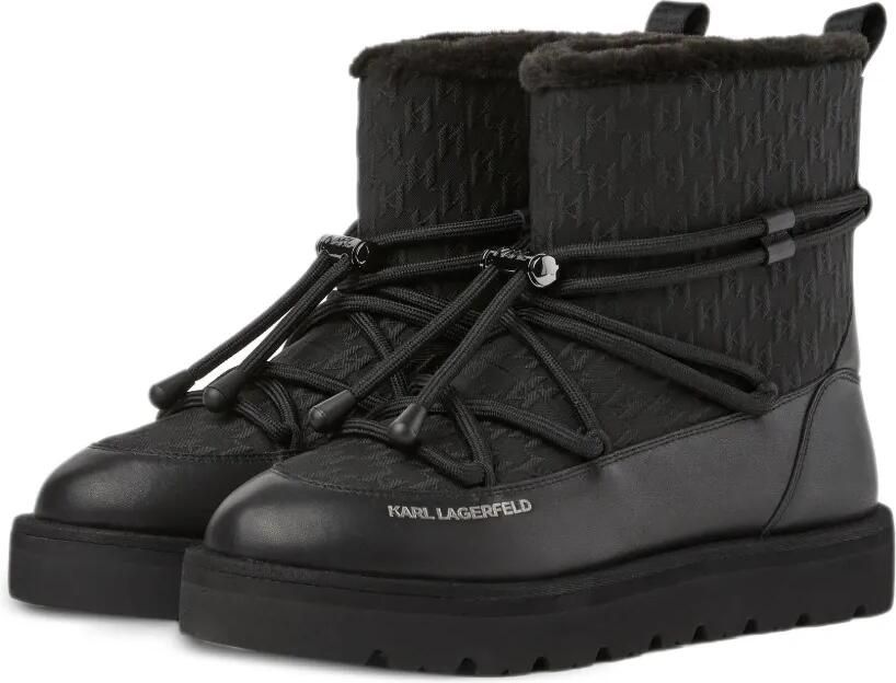 Karl Lagerfeld Thermo veterlaarzen Zwart - Foto 4