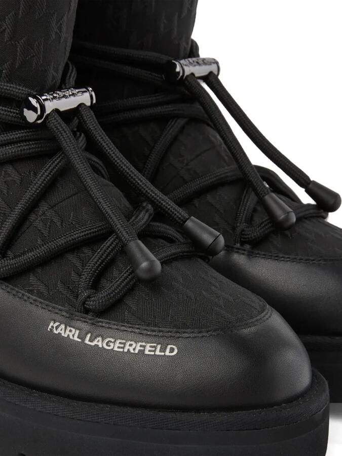 Karl Lagerfeld Thermo veterlaarzen Zwart - Foto 2