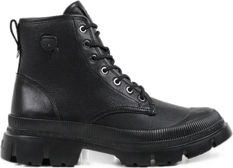 Karl Lagerfeld Trekka boots Zwart